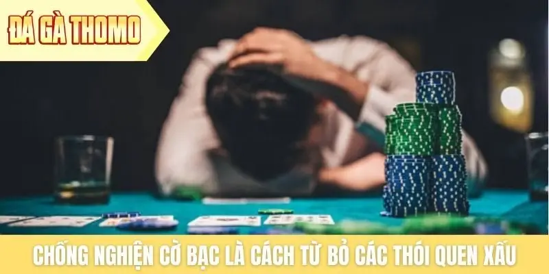 Chống nghiện cờ bạc là cách từ bỏ các thói quen xấu