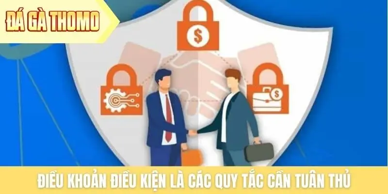Điều khoản điều kiện là các quy tắc cần tuân thủ