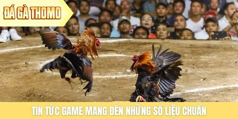 Tin tức game mang đến những số liệu chuẩn